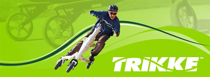 Trikke Enters Security Guard Market with Three Wheel 48V Electric Patrol Vehicle
